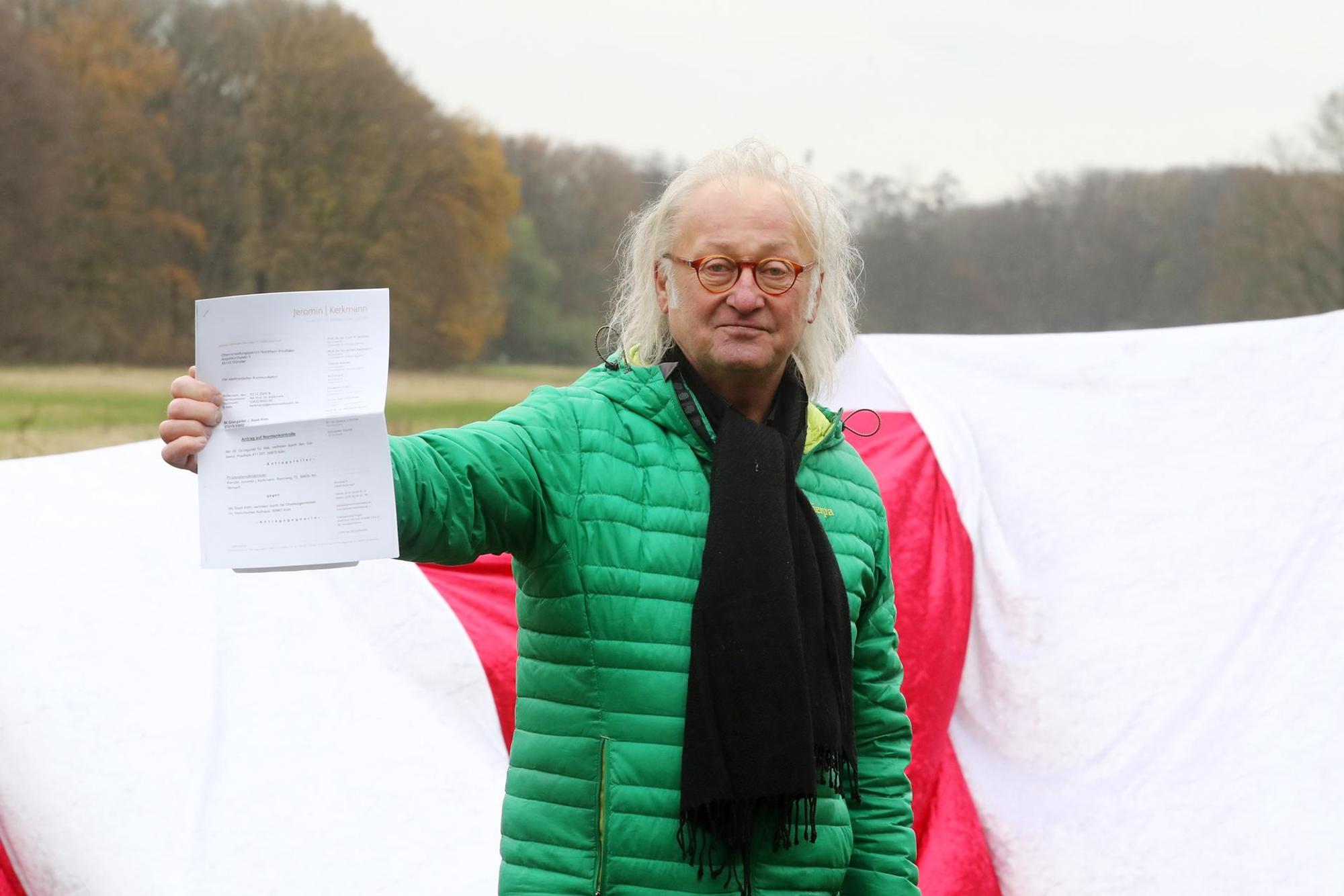 Klage gegen FC-Ausbau