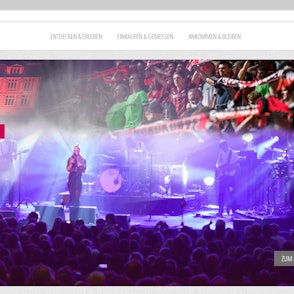 Website Screenshot Lust auf Leverkusen