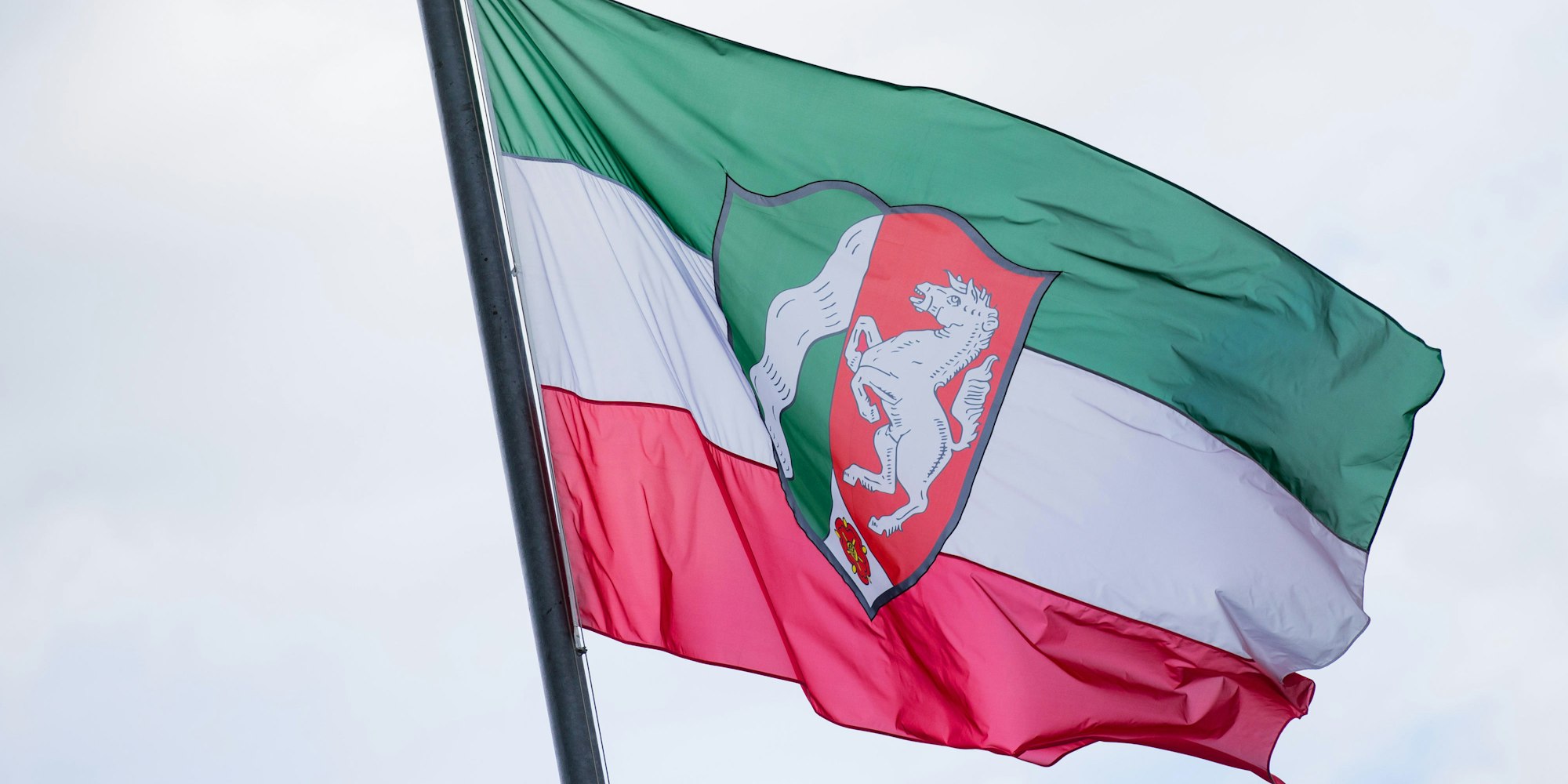 nrw landesflagge