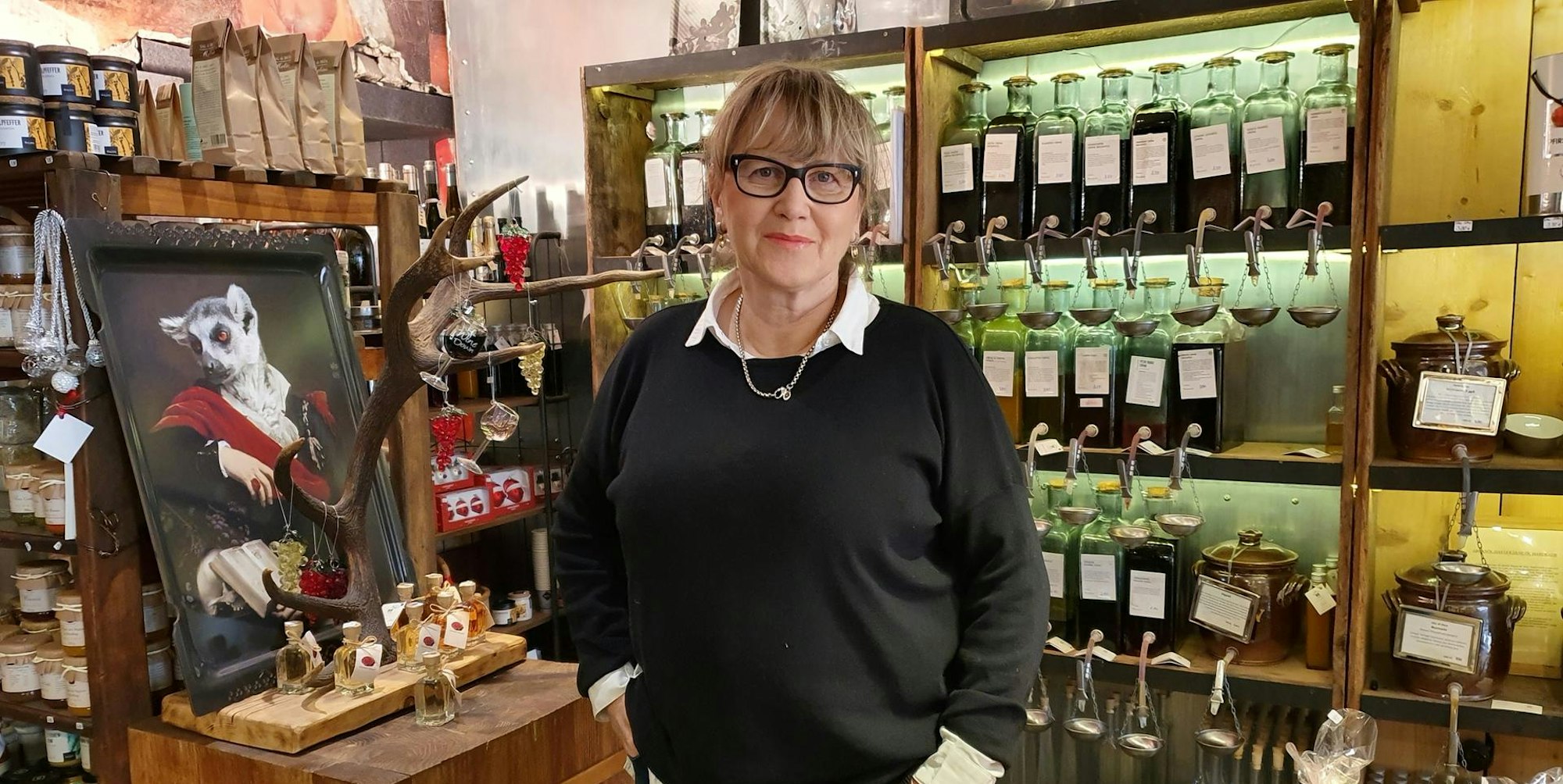 sues Geschäftsaufgabe 1 Angelika Zalbertus Foto Süsser