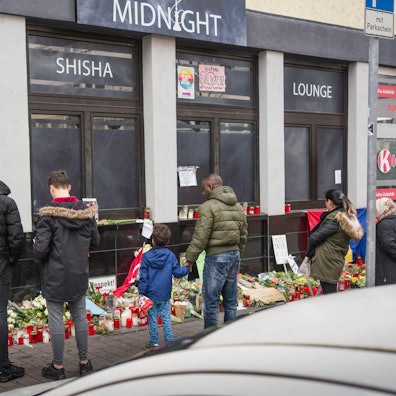 Tatort Shisha Bar Hanau