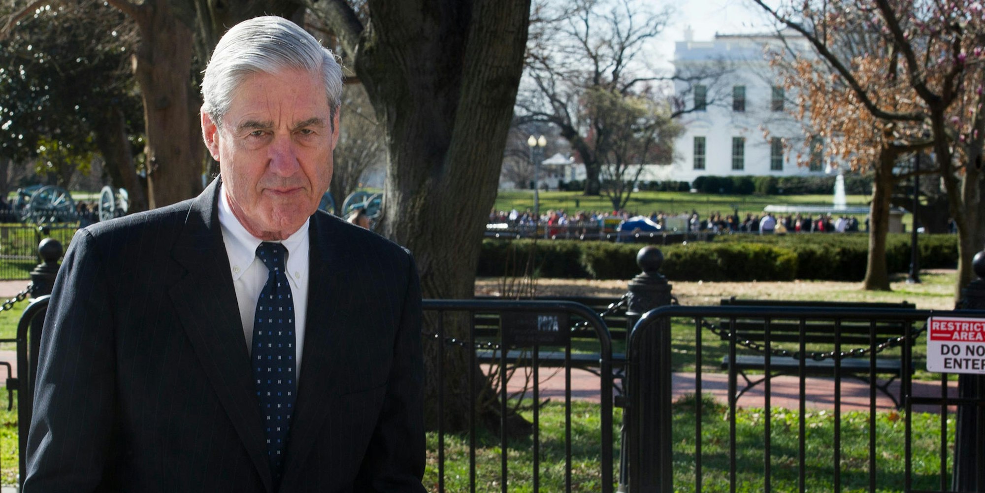 Sonderermittler Robert Mueller