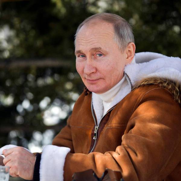 Putin Pelz Jäger