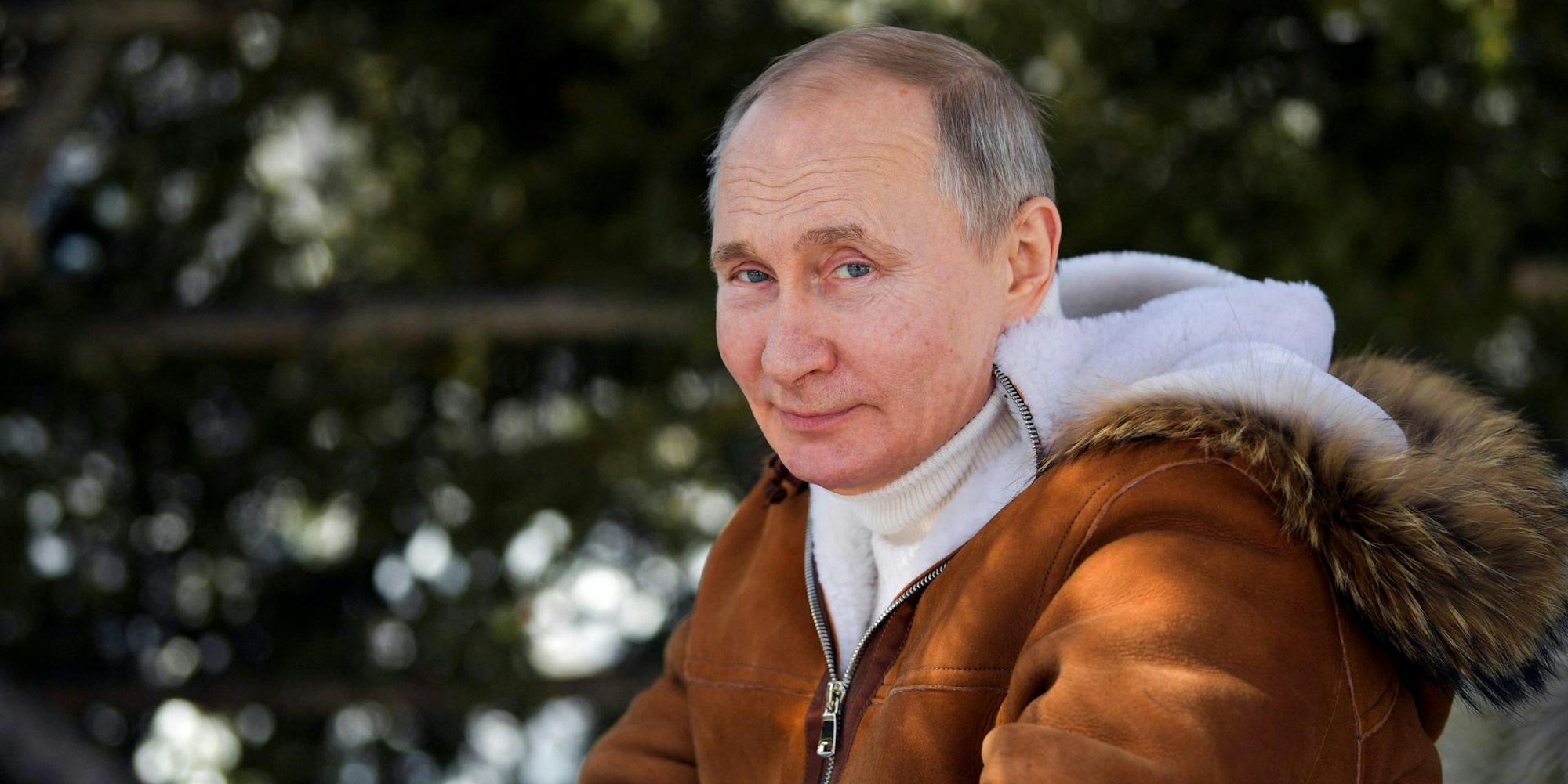 Putin Pelz Jäger