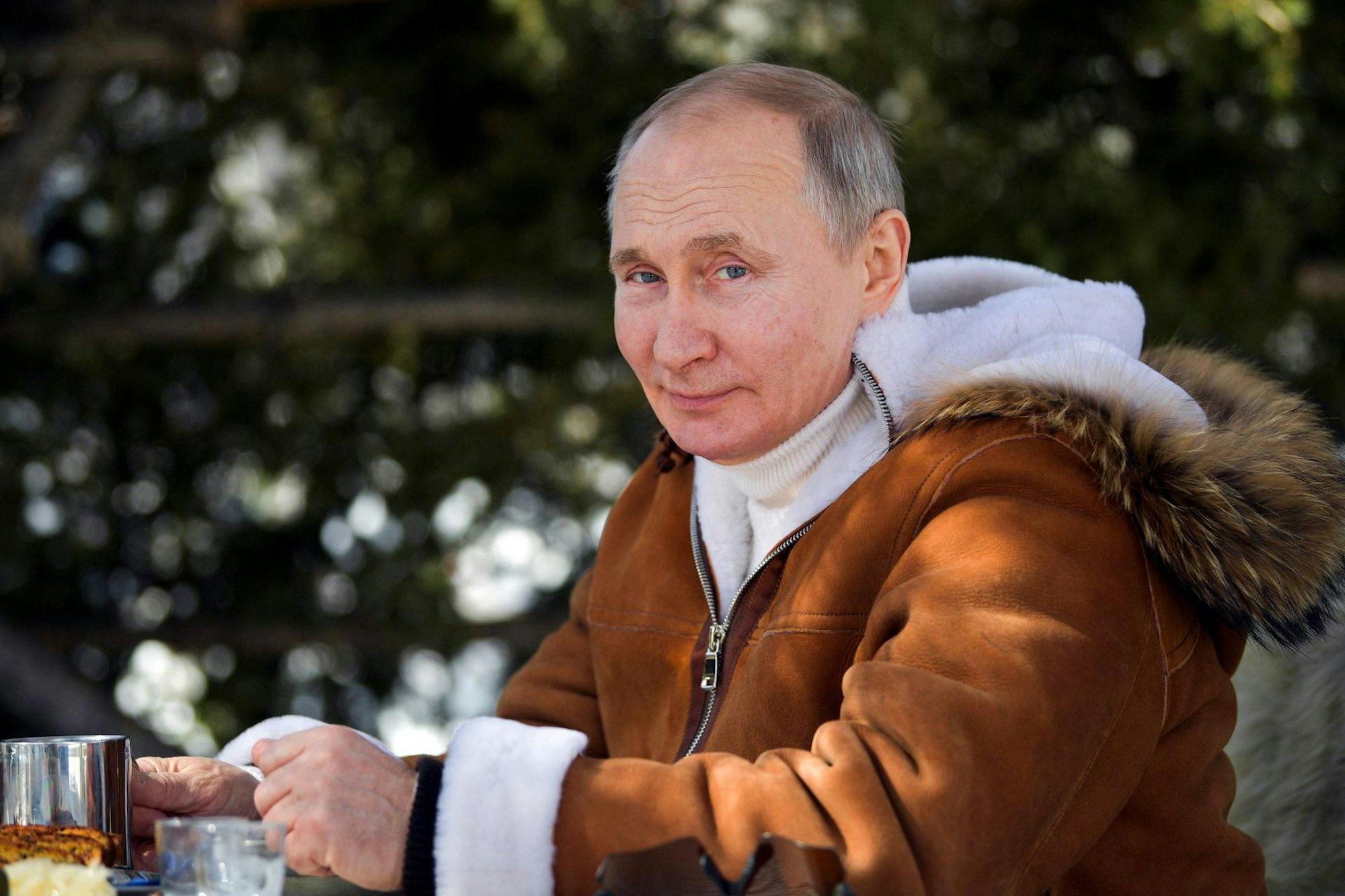 Putin Pelz Jäger