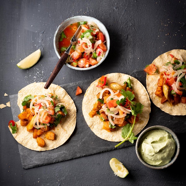 chili mit süßkartoffel tacos j floss rezept