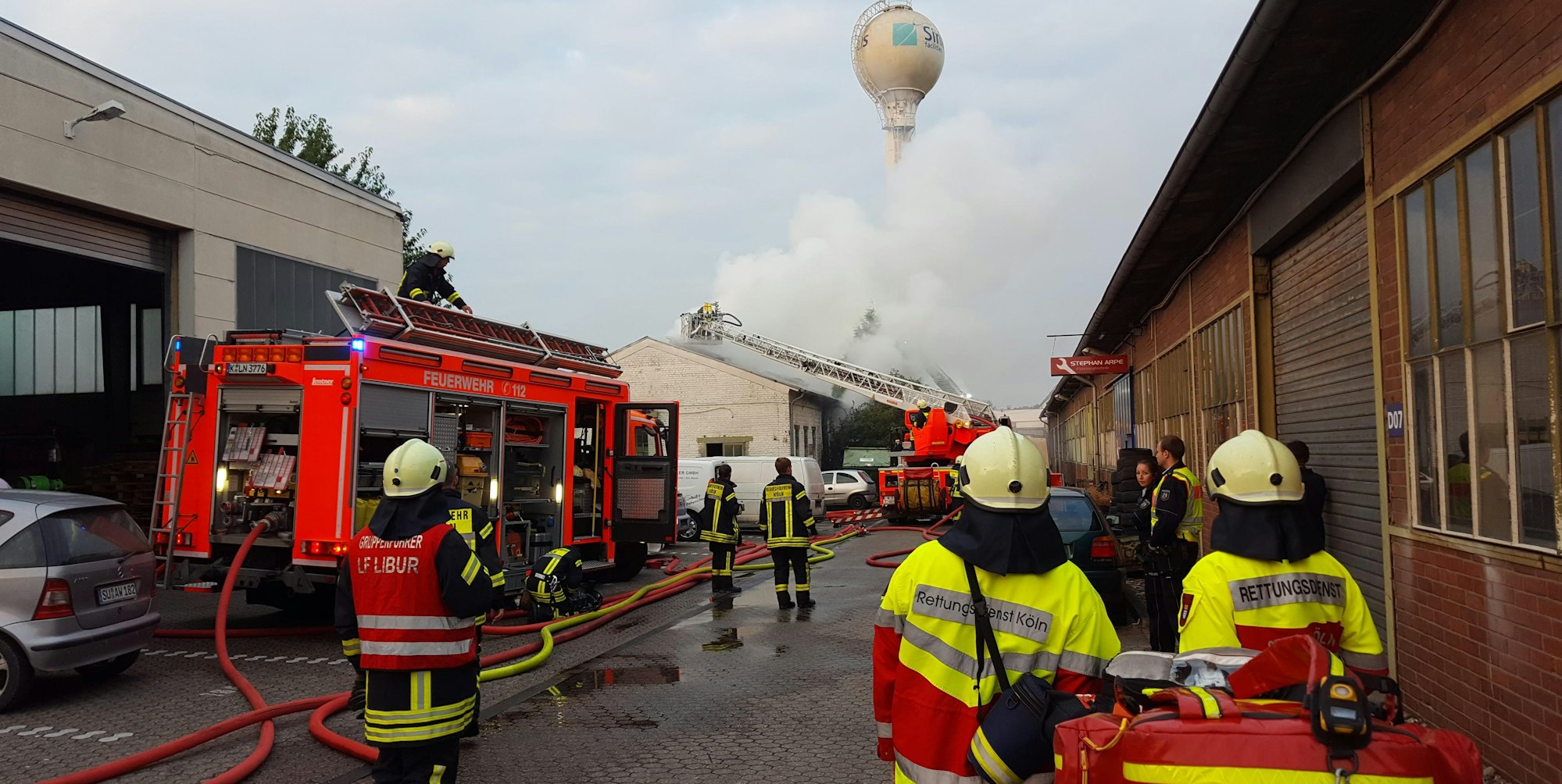 Feuer_Schreinerei_Wahn