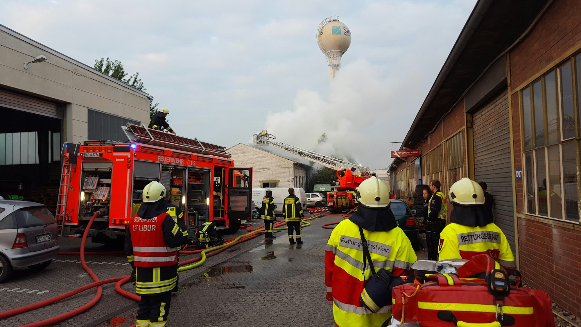 Feuer_Schreinerei_Wahn