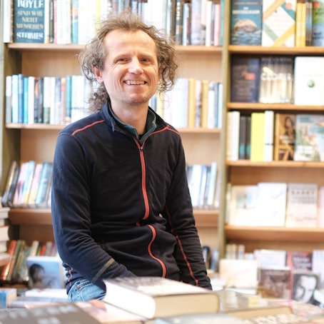 Buchhändler Uli Ormanns