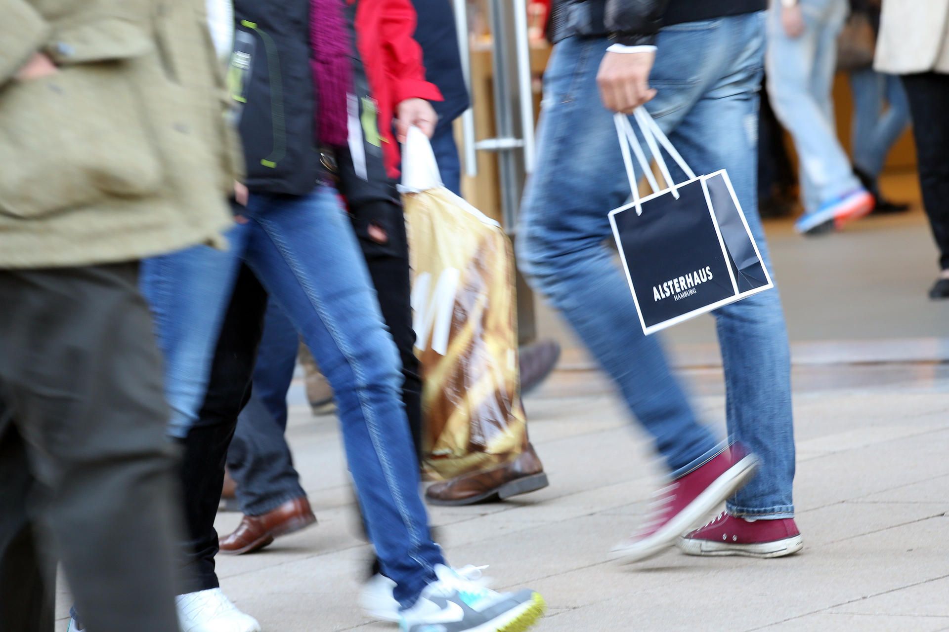 Shopping einkaufen