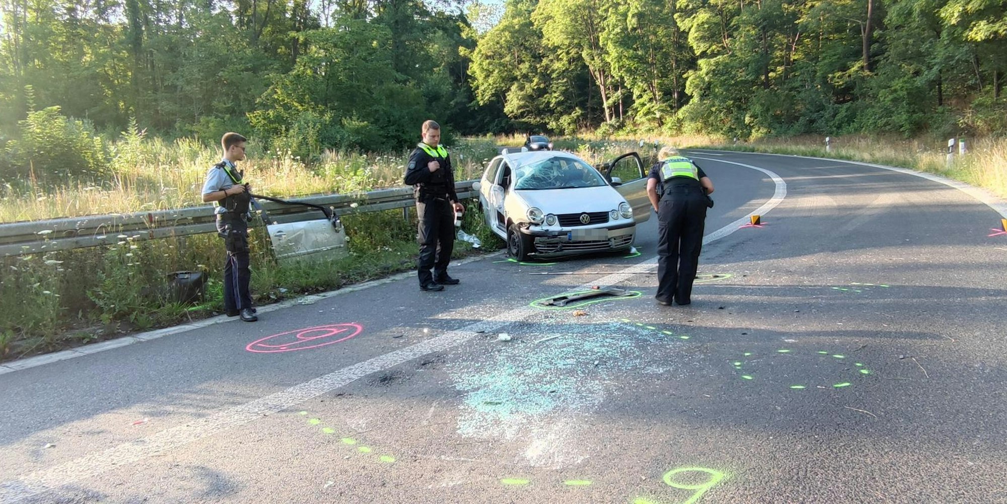 Unfall Vingster Ring 2 060722