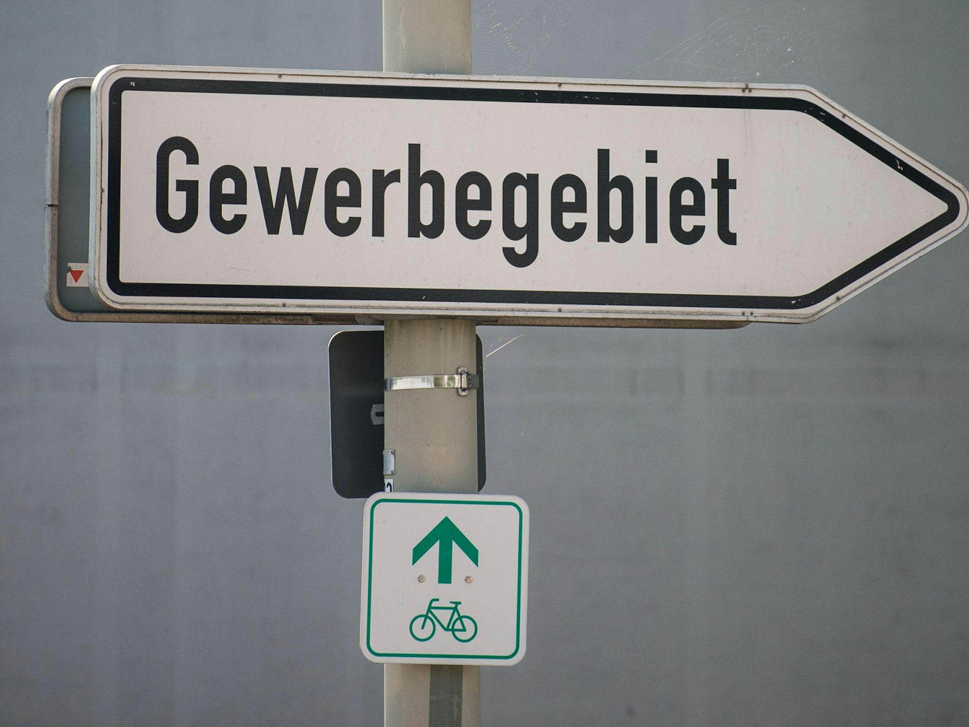 Gewerbegebiet symbol