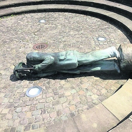 Vandalismus Morsbach