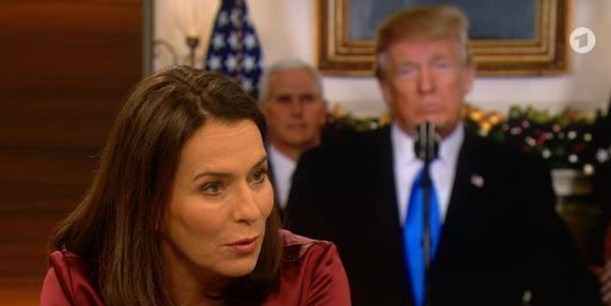 Anne Will Trump