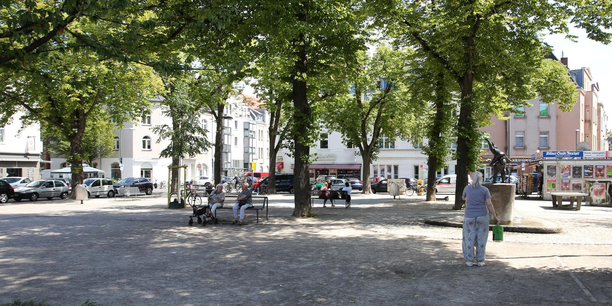 Platz Neuehrenfeld