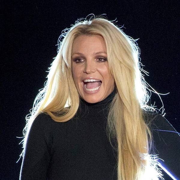 Britney Spears bei einem Auftritt.