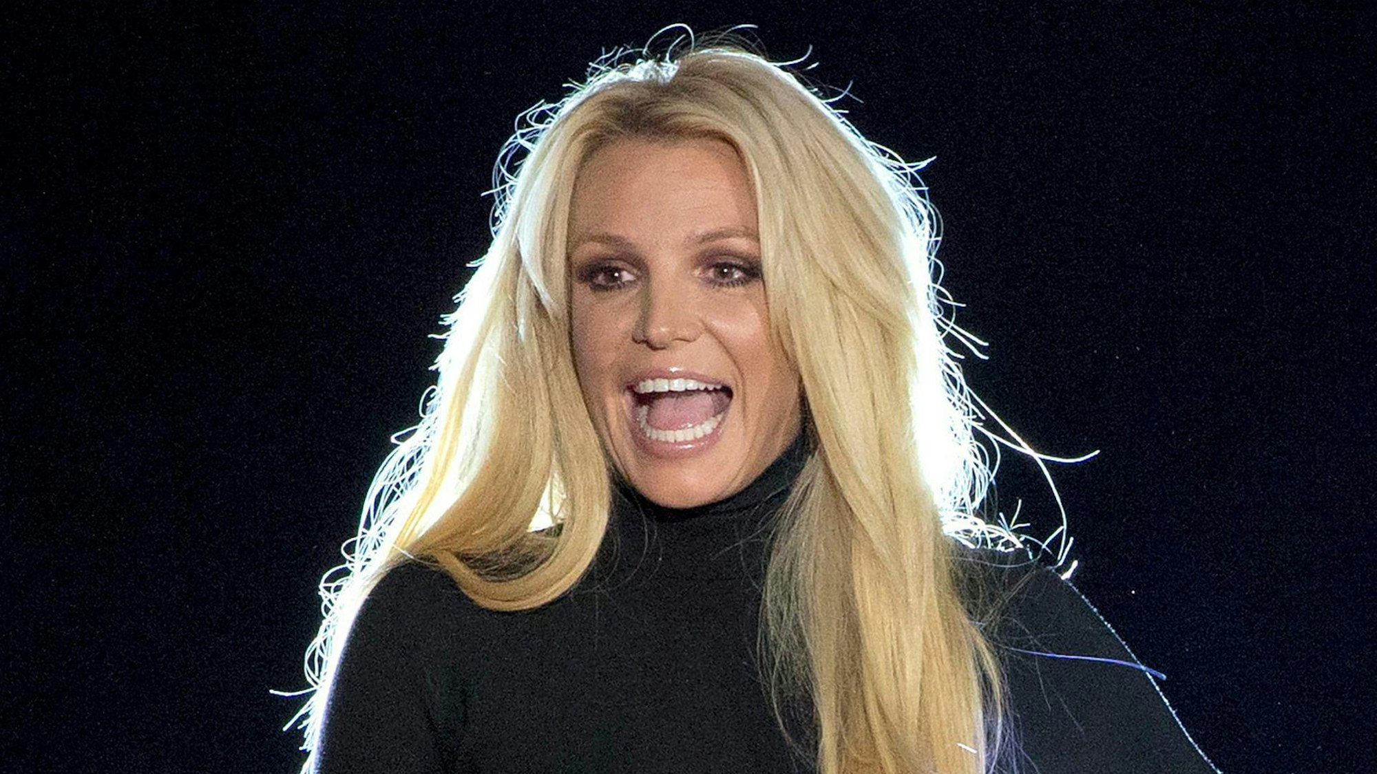 Britney Spears bei einem Auftritt.