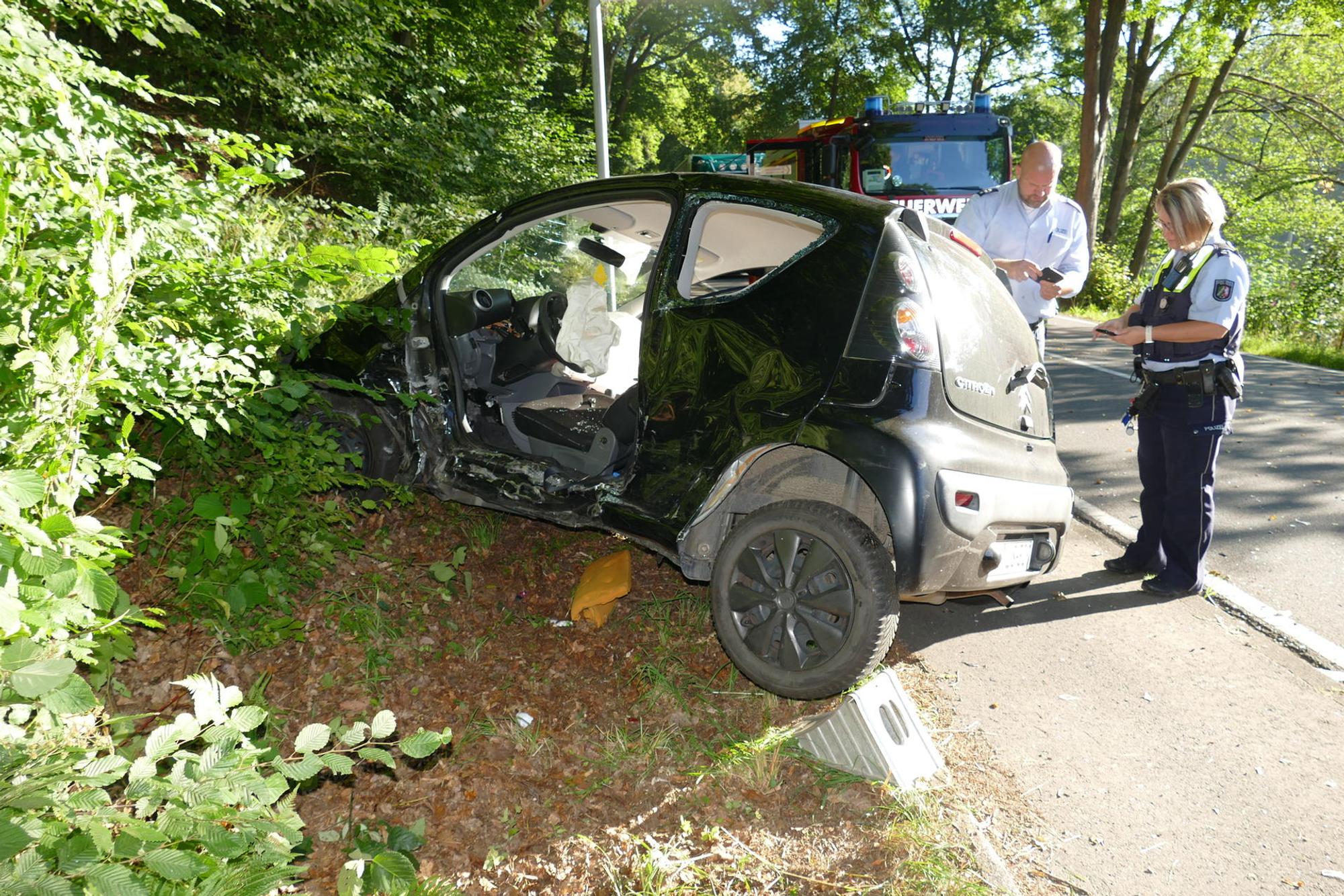 Unfall in Much