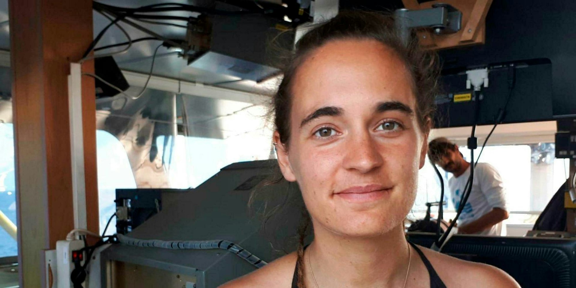 Carole Rackete ap neu