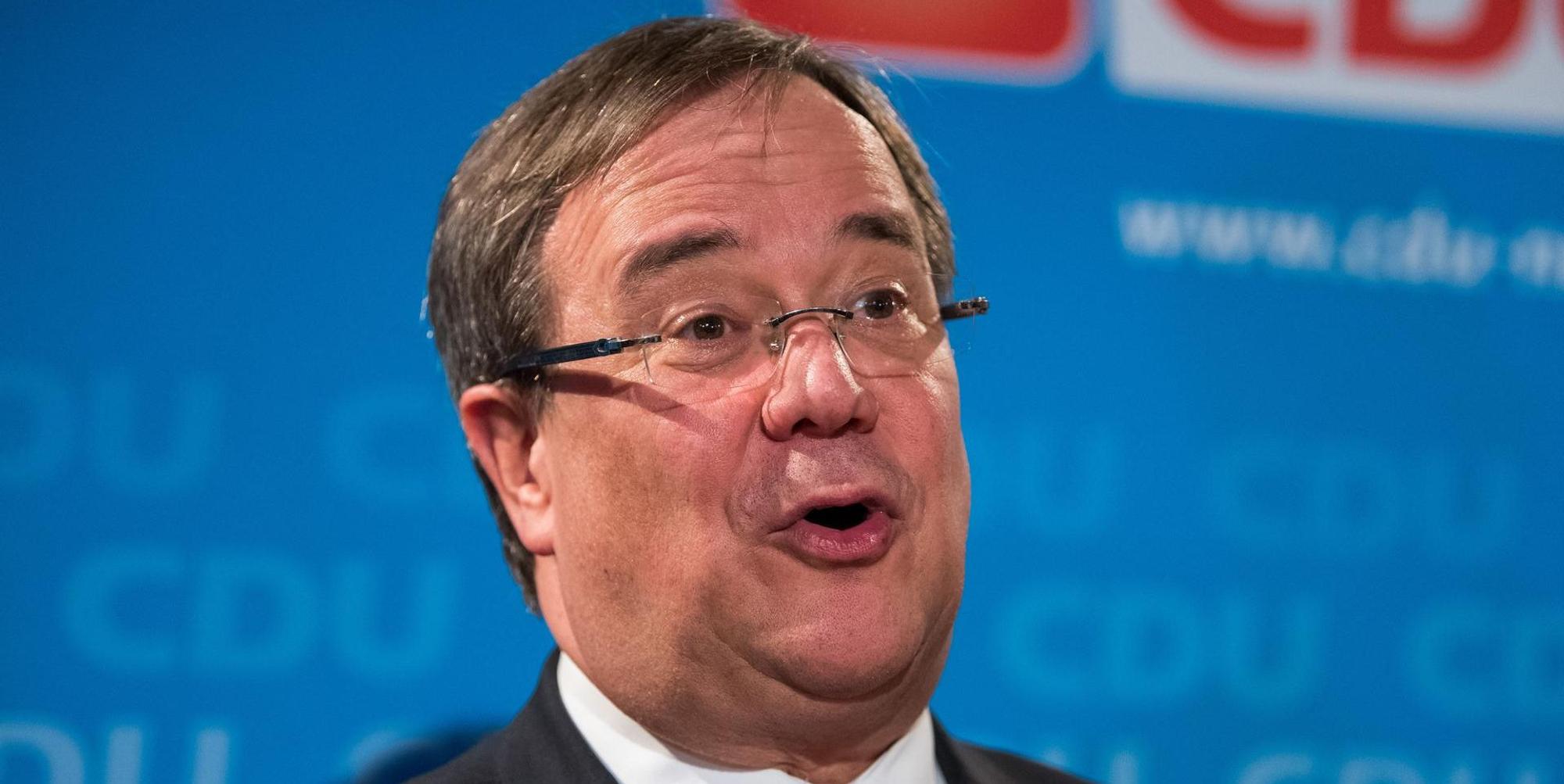 Armin laschet CDU