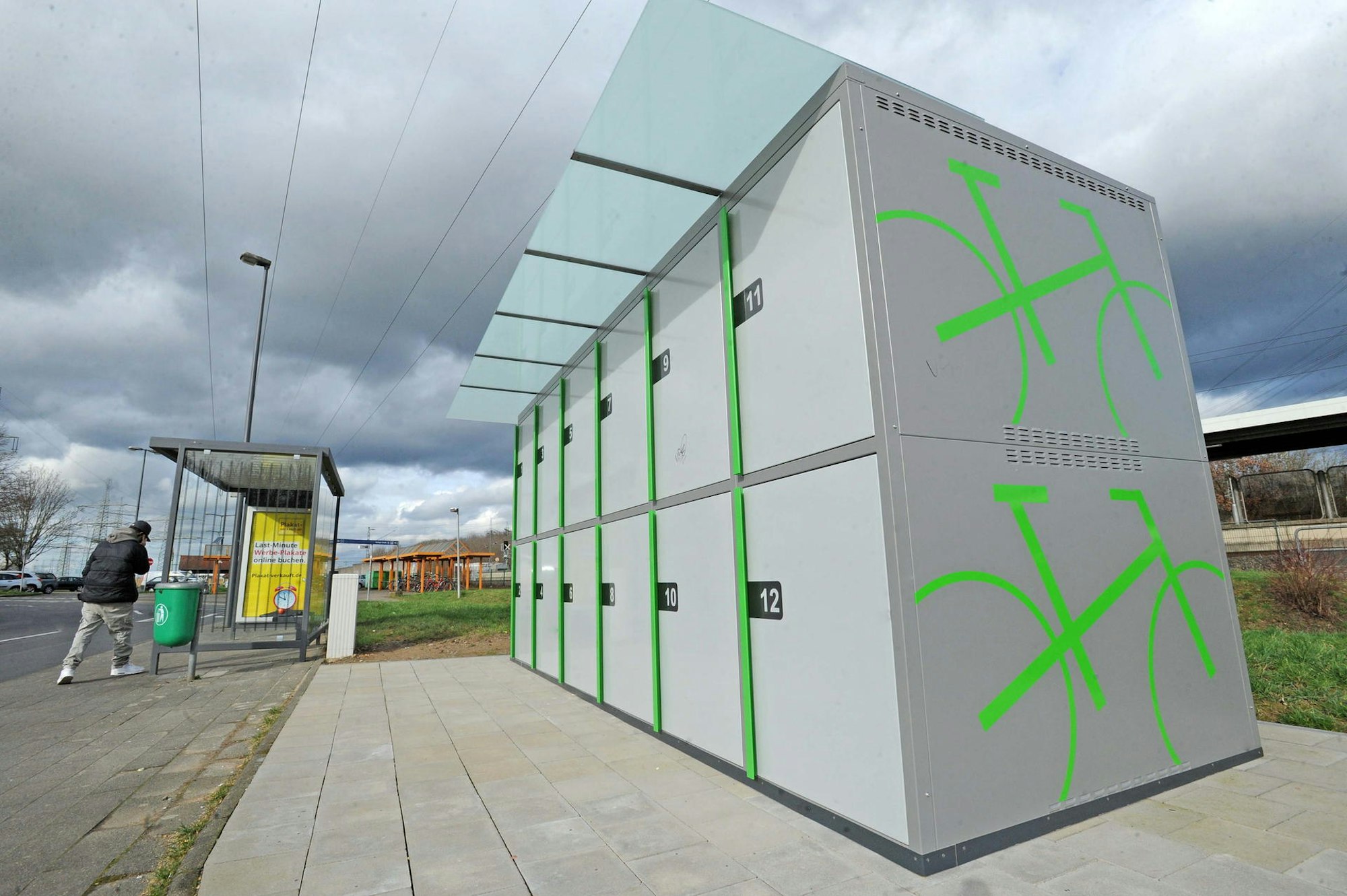 LE-Fahrradboxen-Rheindorf