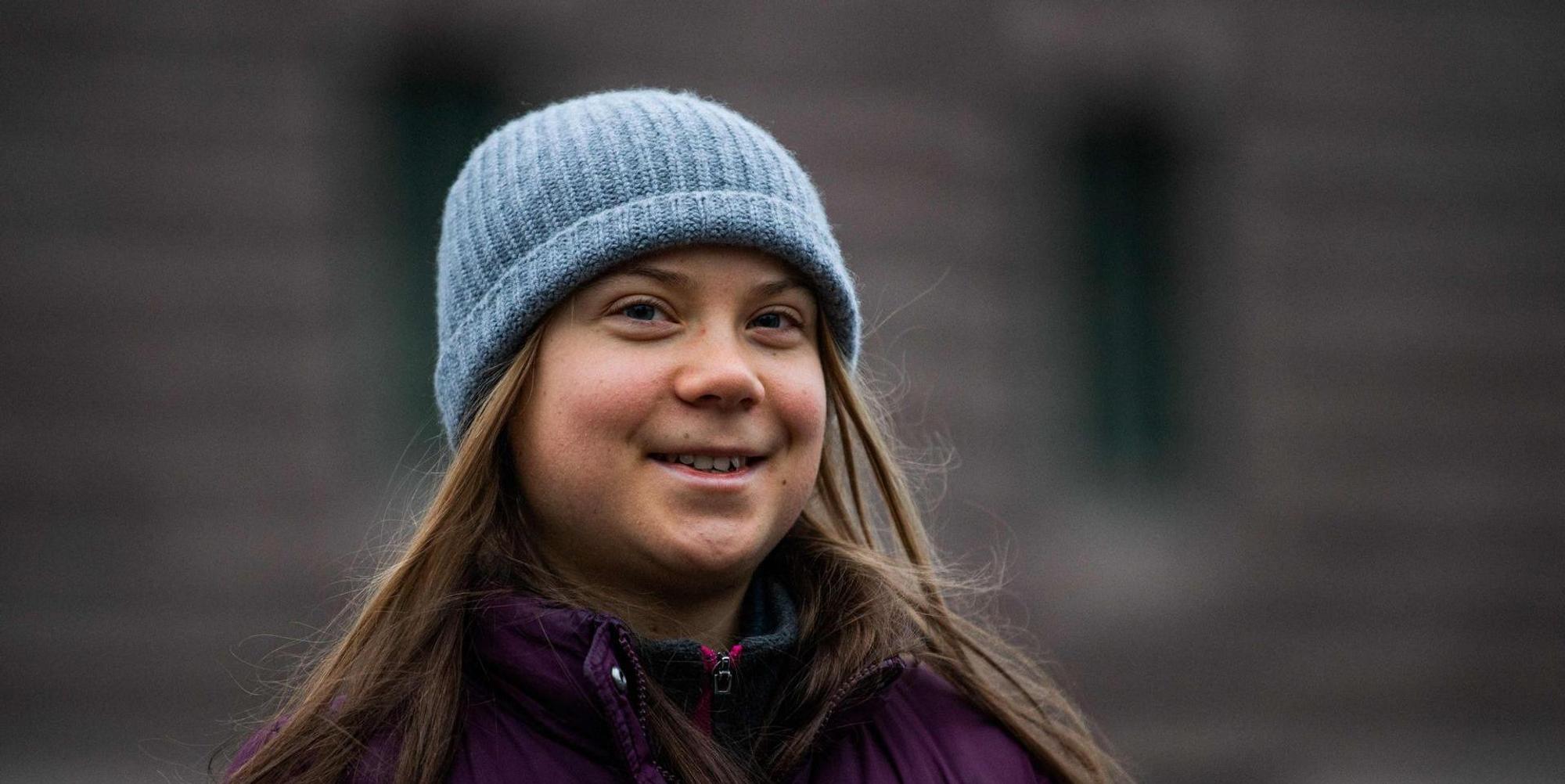 Greta Thunberg DPA 131022