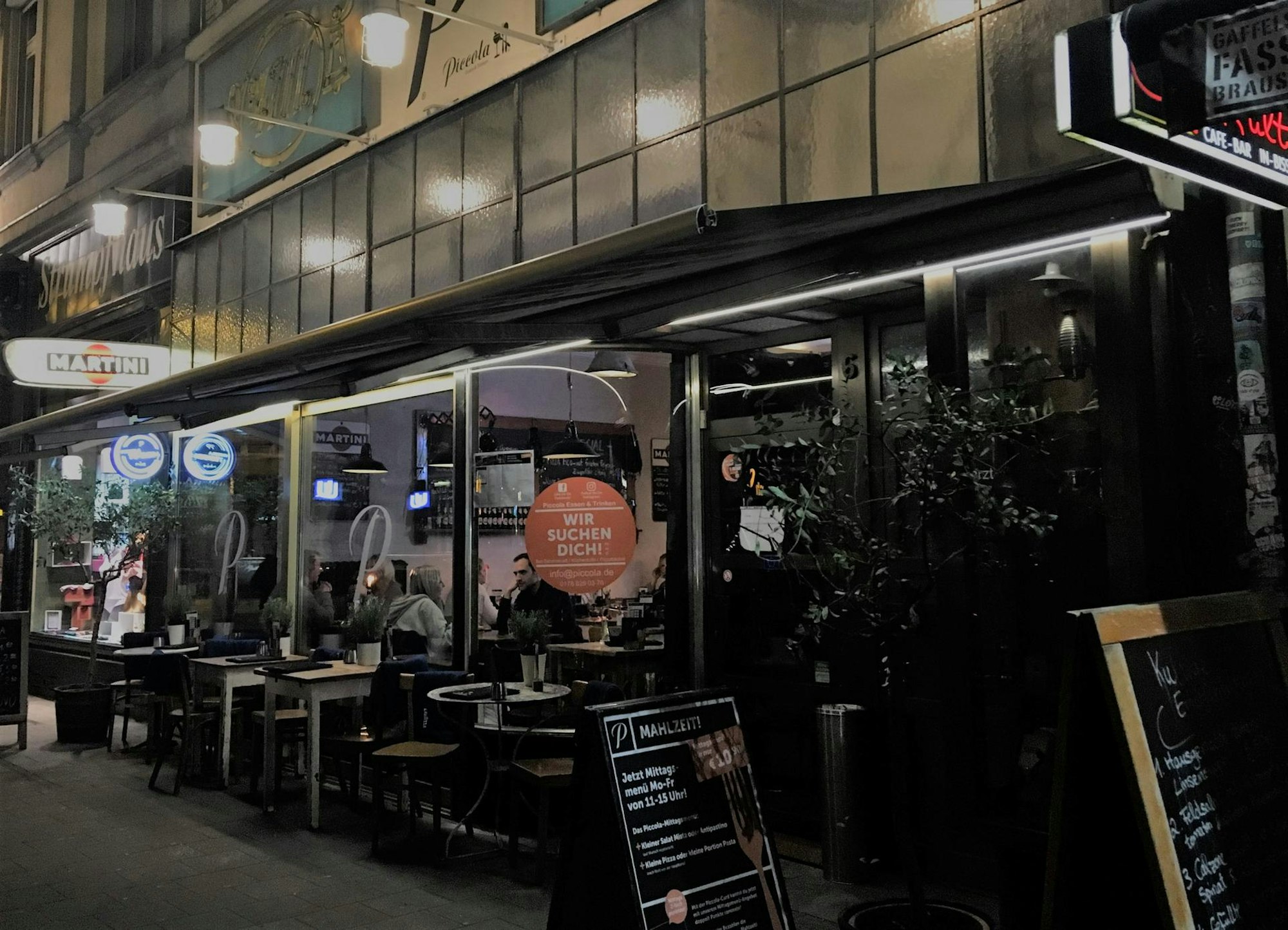 piccola chlodwigplatz