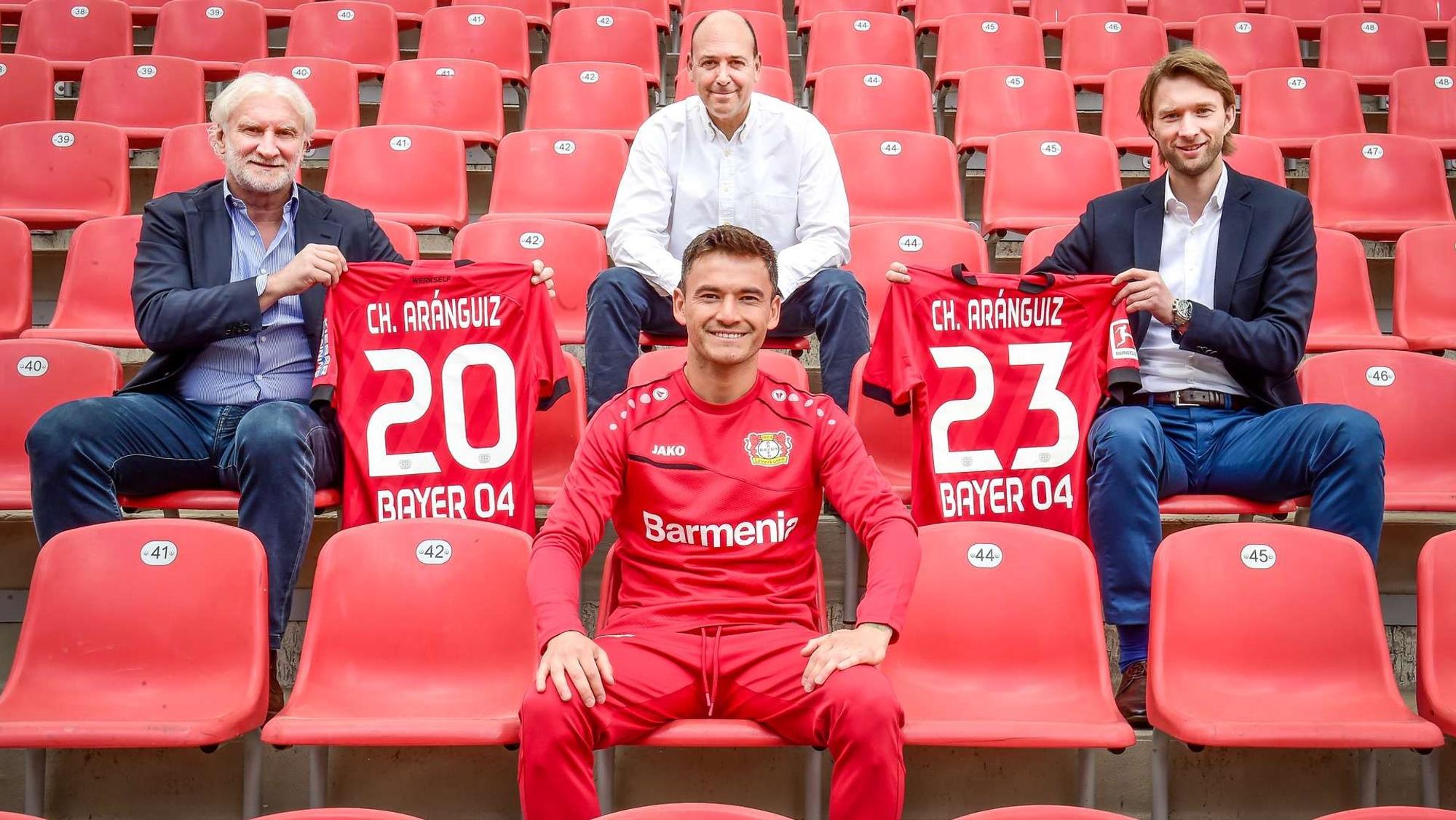 Aranguiz verlängert