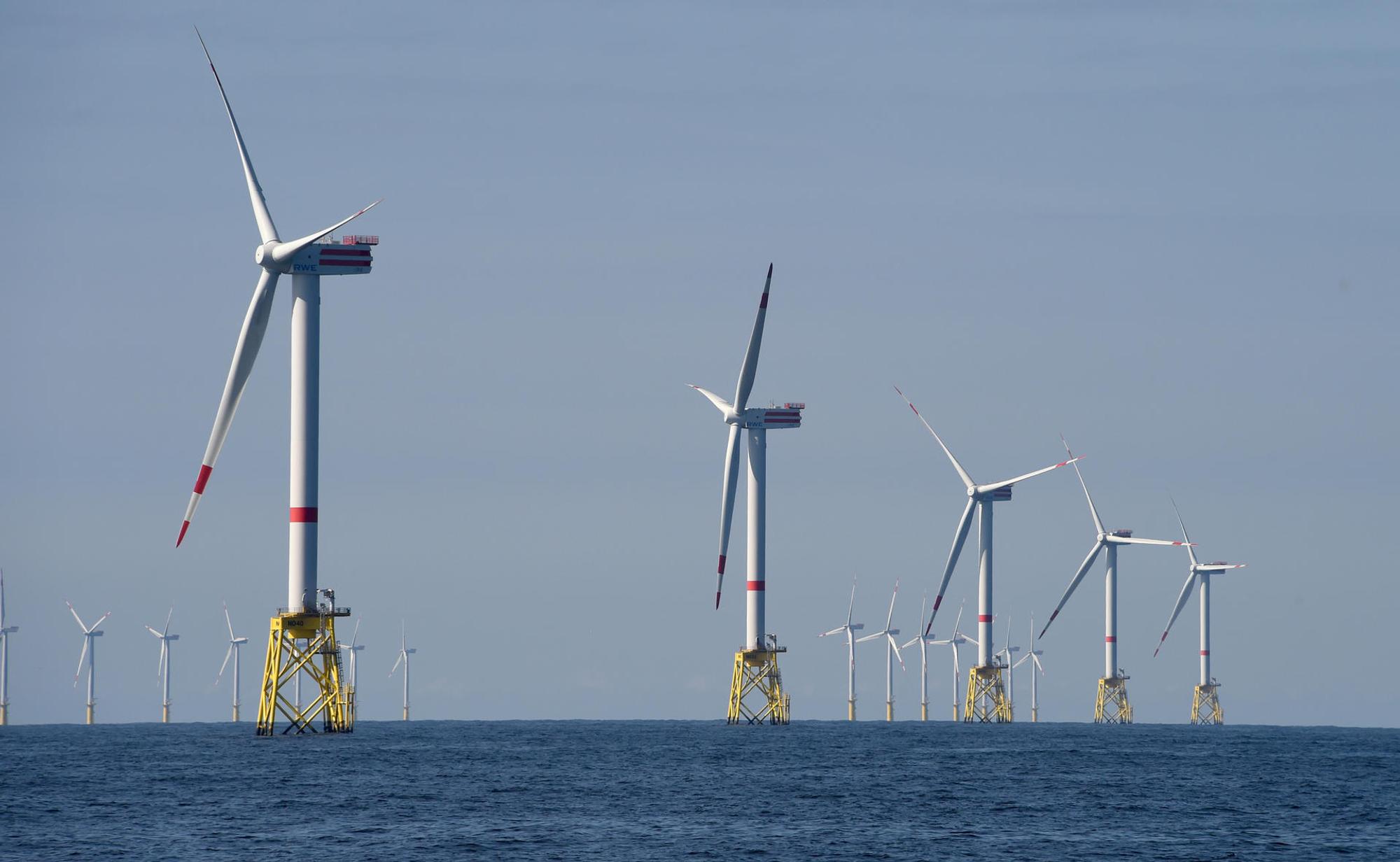 RWE_Offshore_Windpark