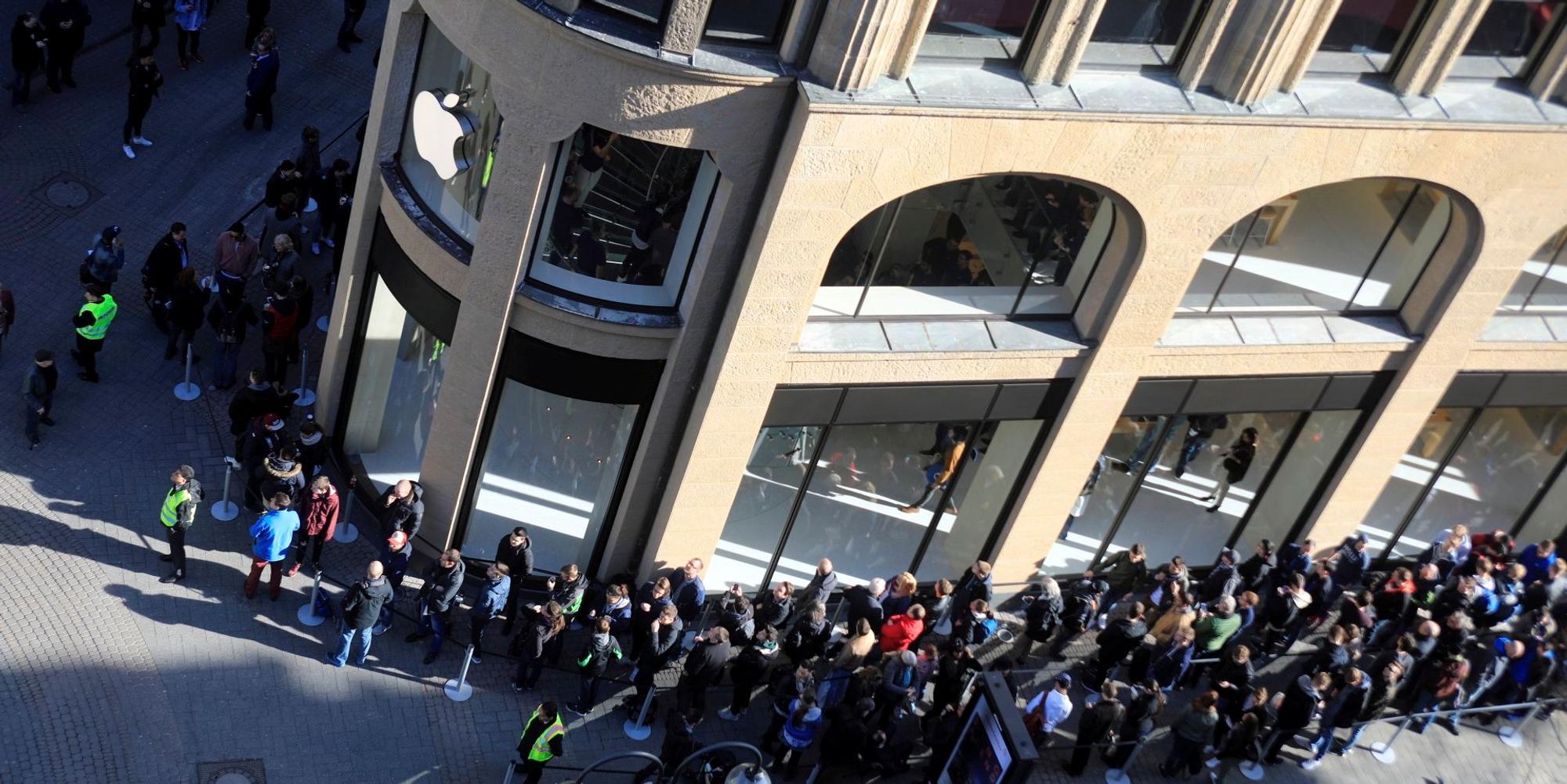 Apple Store Schildergasse 5