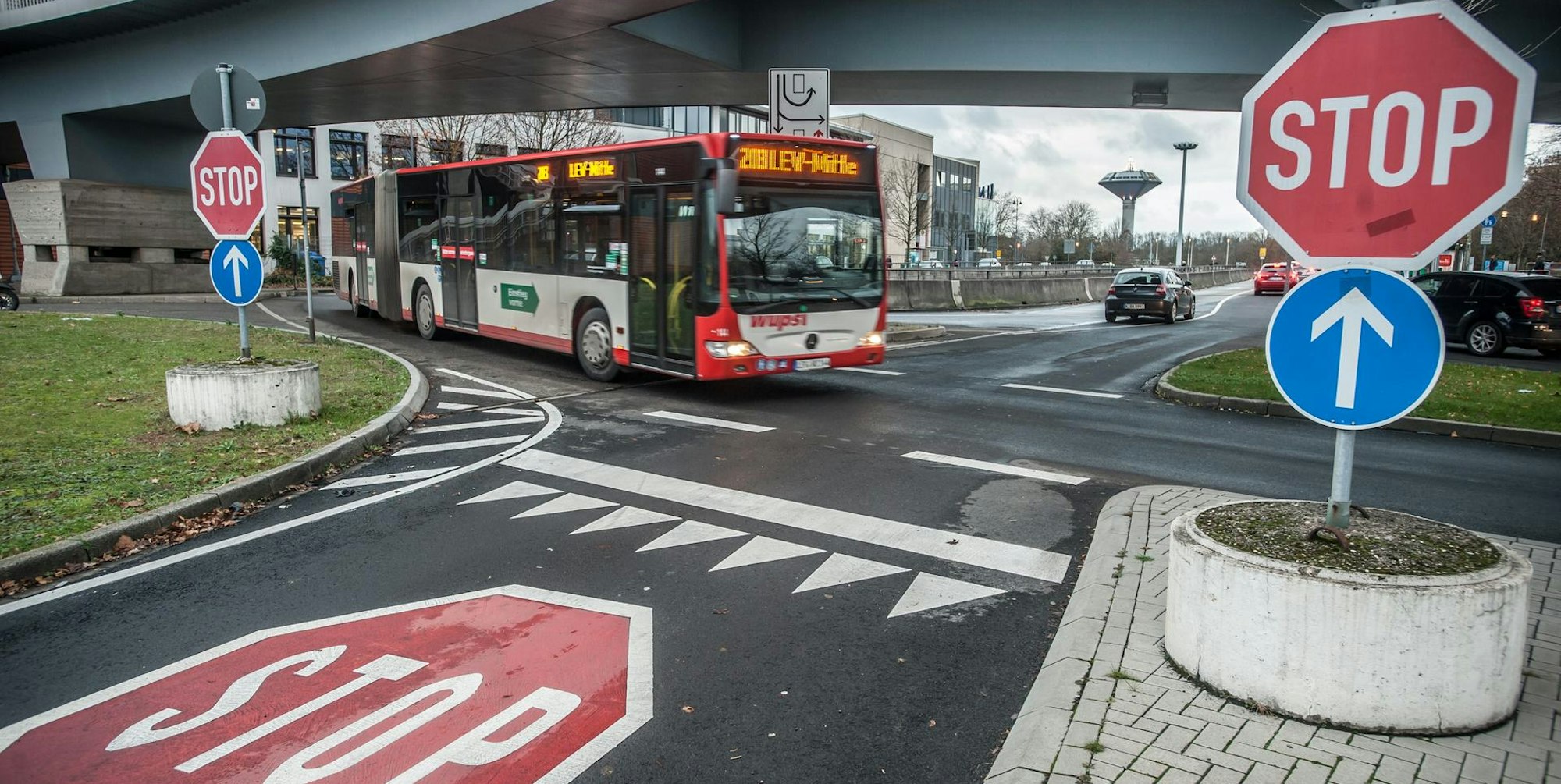 Wupsi Bus Leverkusen