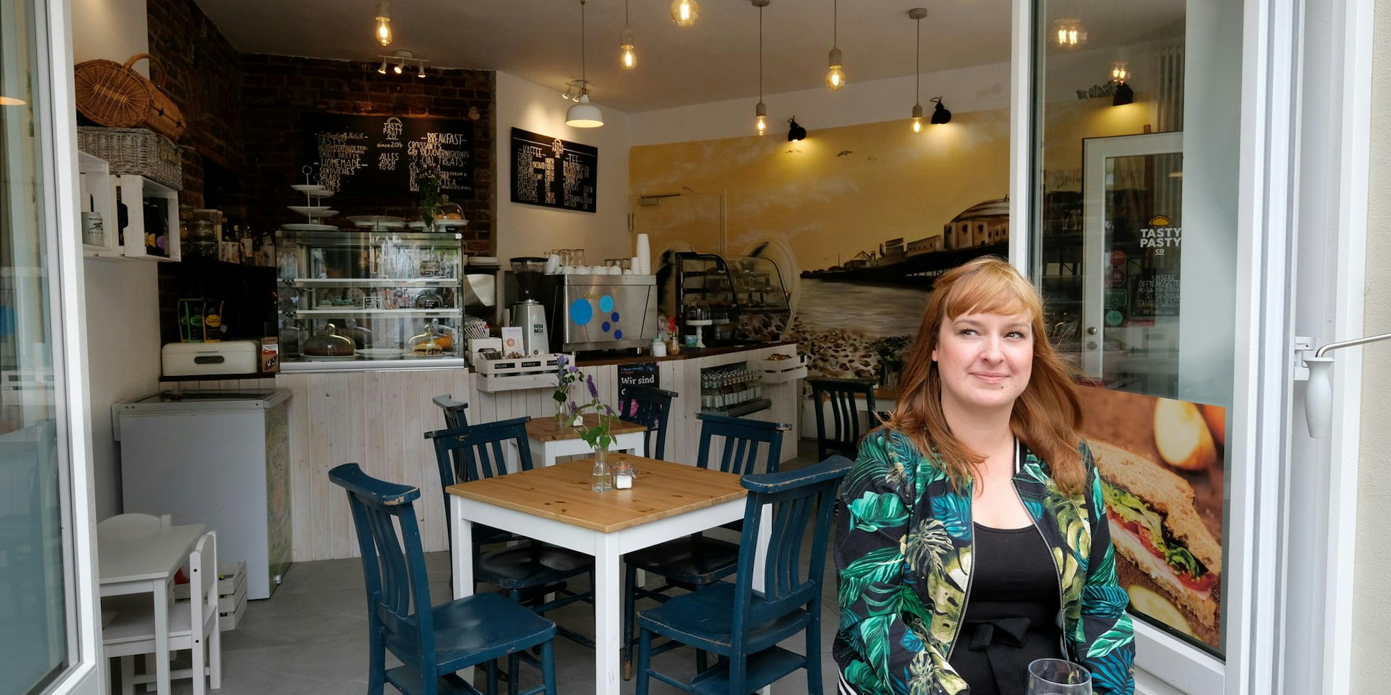 Tasty Pasty Lieblingsort von vorne