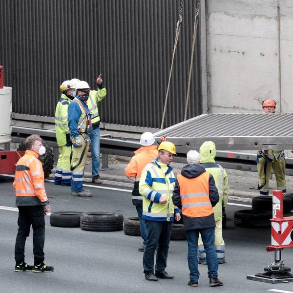 Lärmschutzwand A3 GRÖNERT