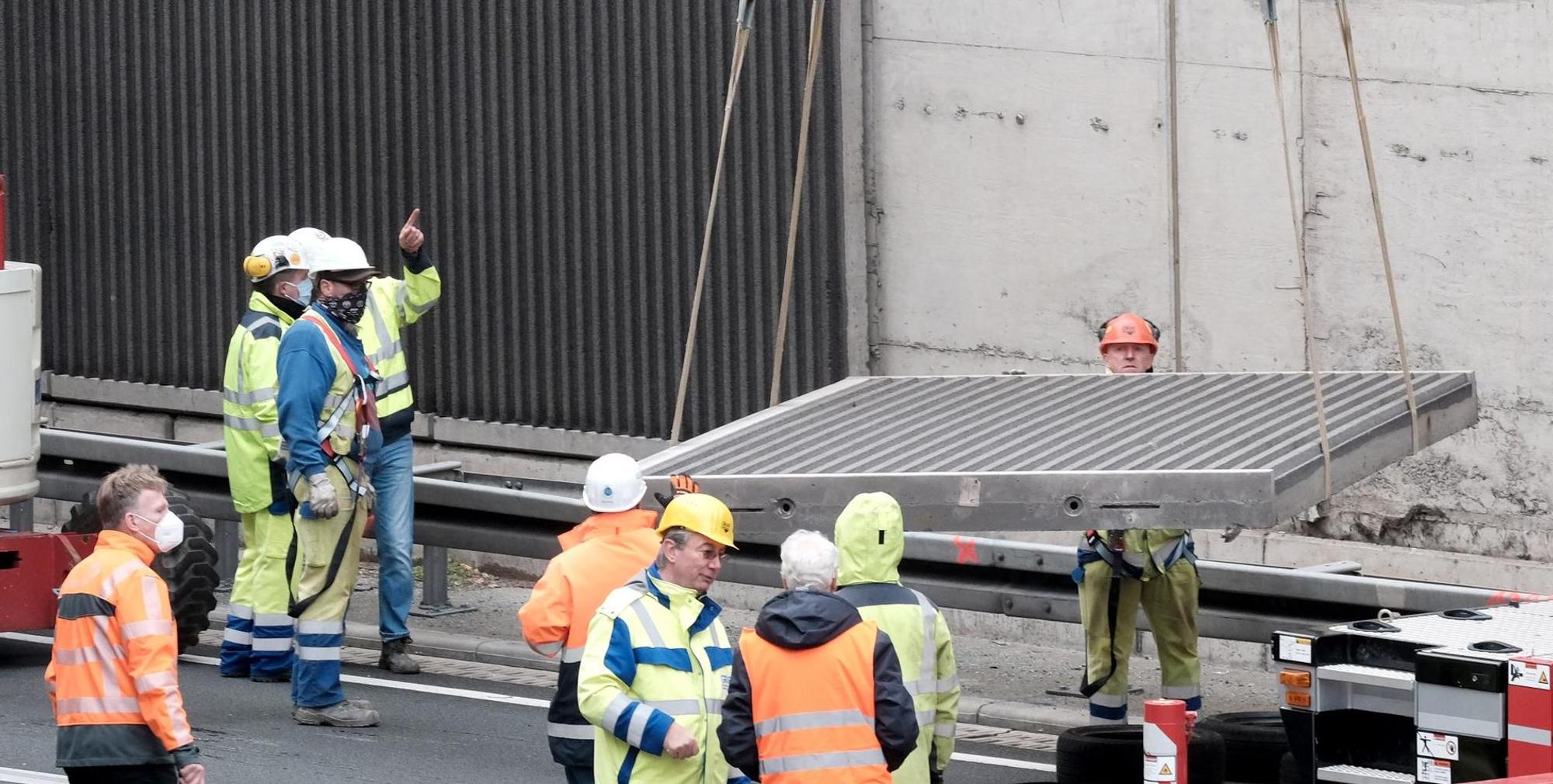 Lärmschutzwand A3 GRÖNERT