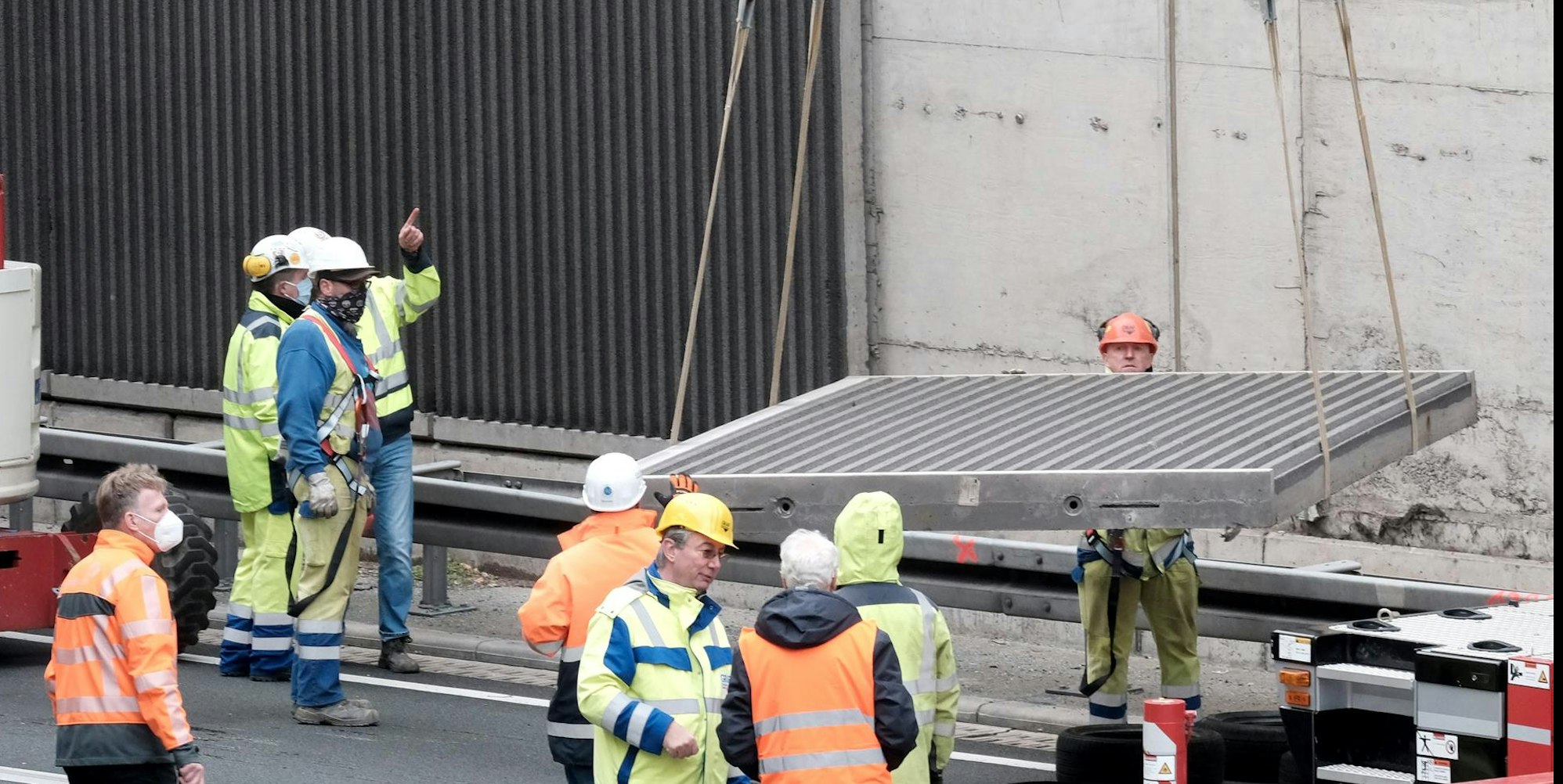 Lärmschutzwand A3 GRÖNERT