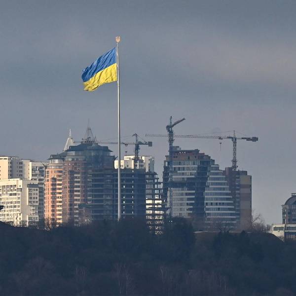 Kiew Flagge
