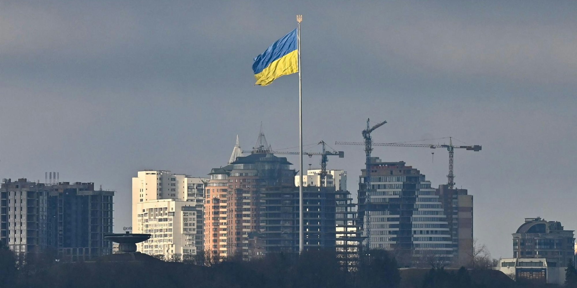 Kiew Flagge
