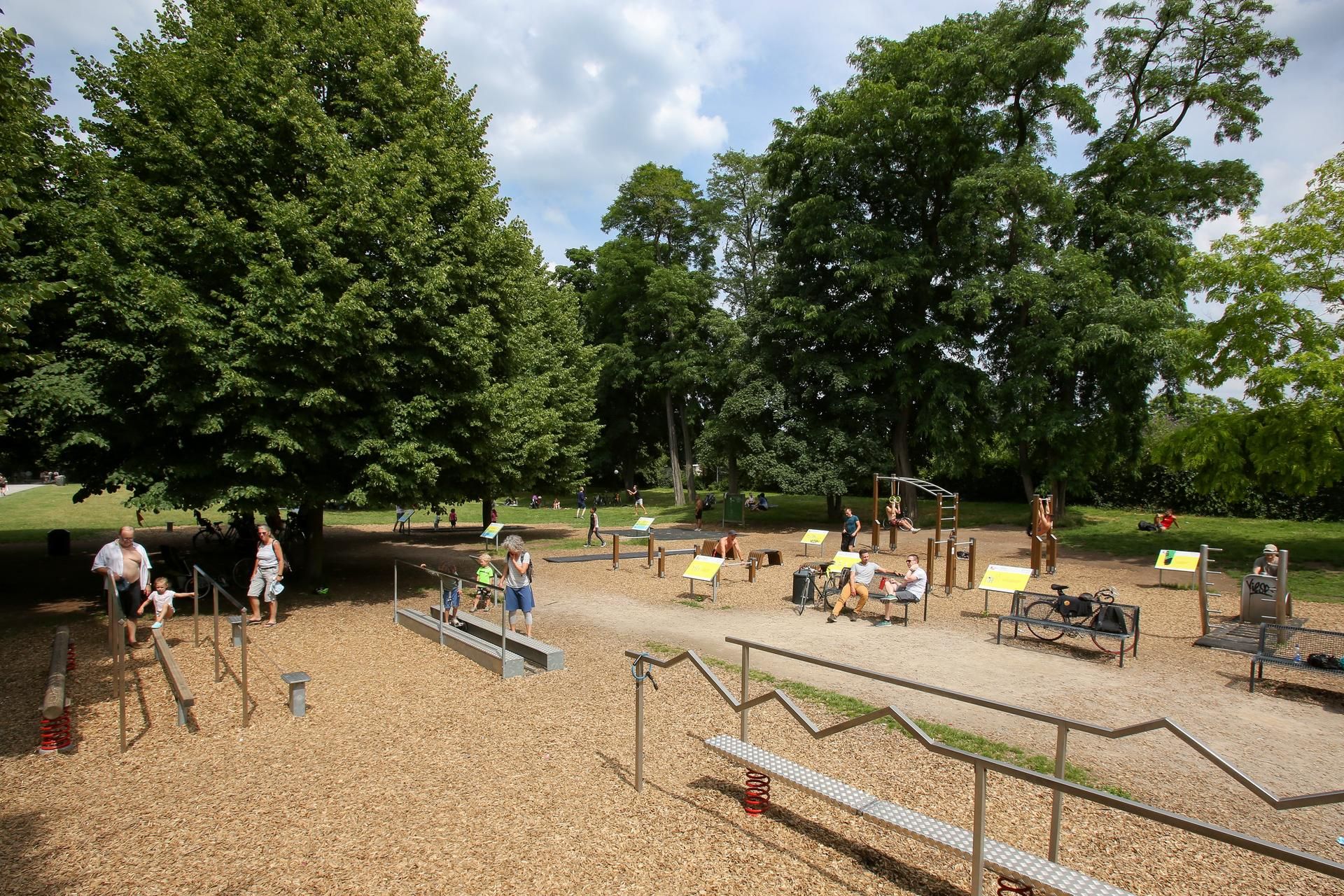Fitnesspark Grüngürtel