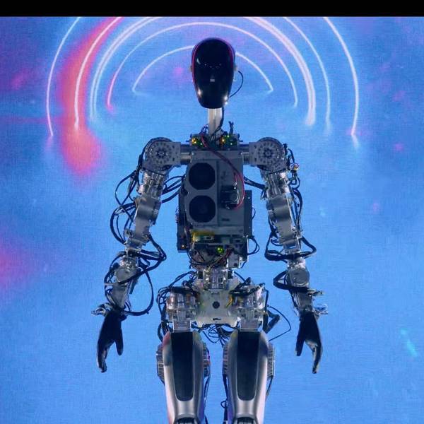 Tesla afp Roboter