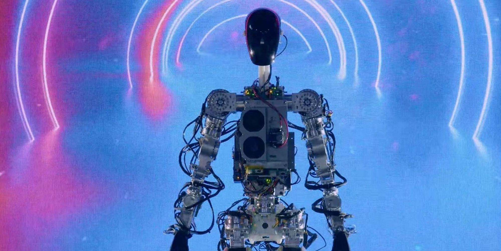 Tesla afp Roboter