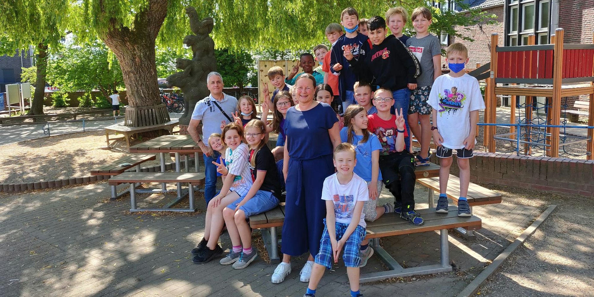 Rektorin GS Uferstraße