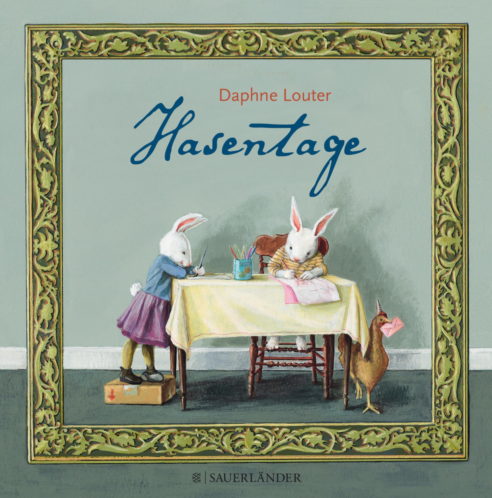 Hasentage buch