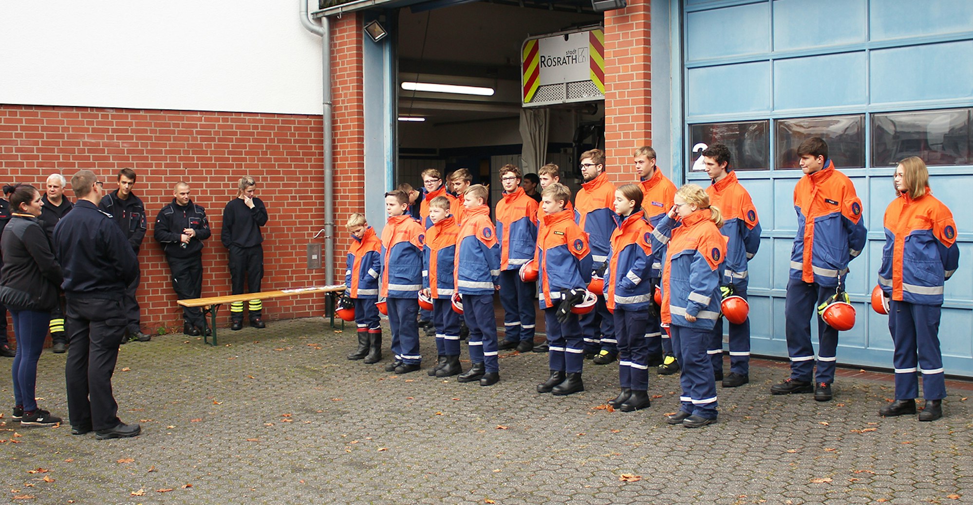 Rösrath Feuerwehrübung_3
