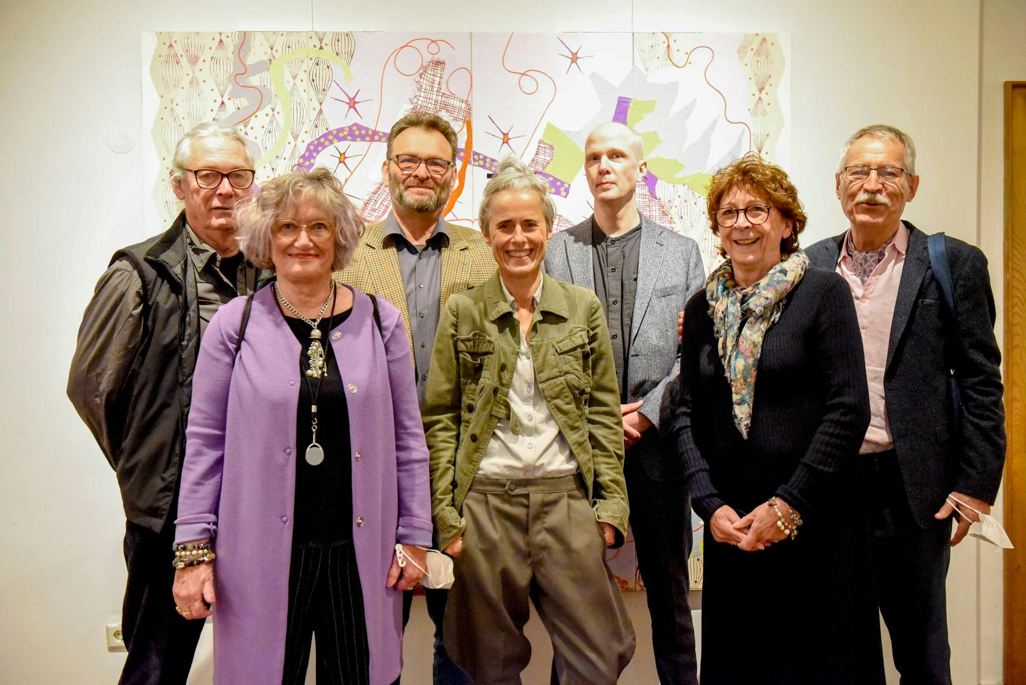 Ausstellung Kunstverein Wesseling: Künstler