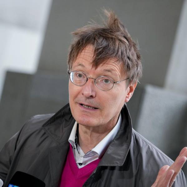 Lauterbach zerzauste Haare
