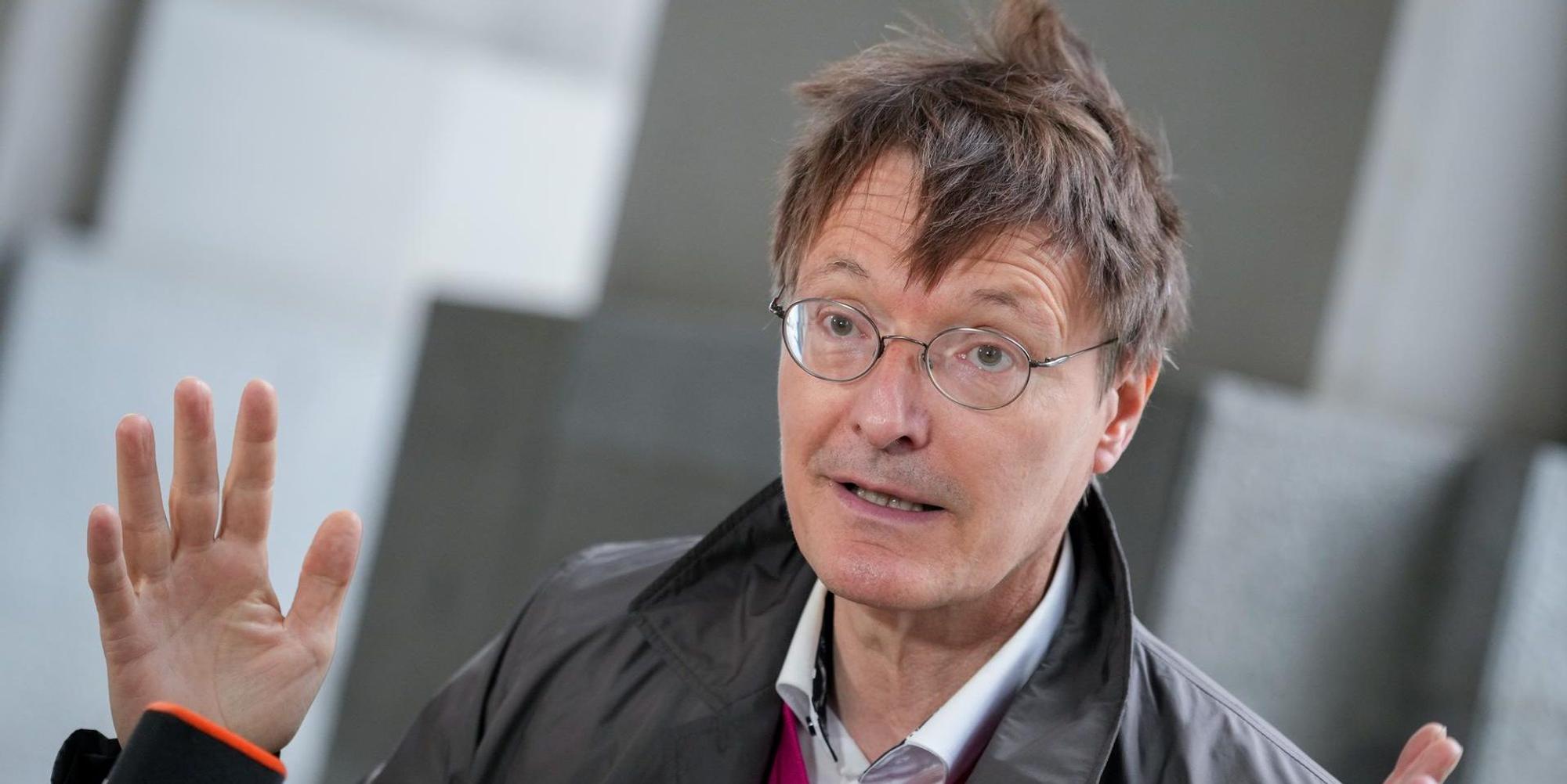 Lauterbach zerzauste Haare