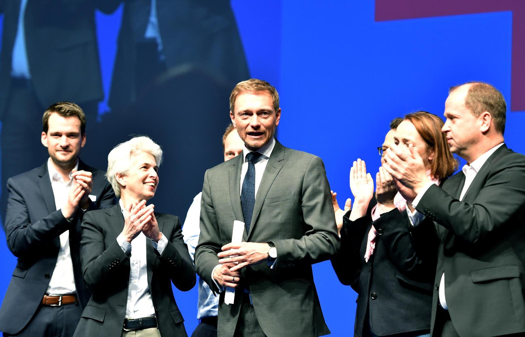 Hamm FDP Parteitag