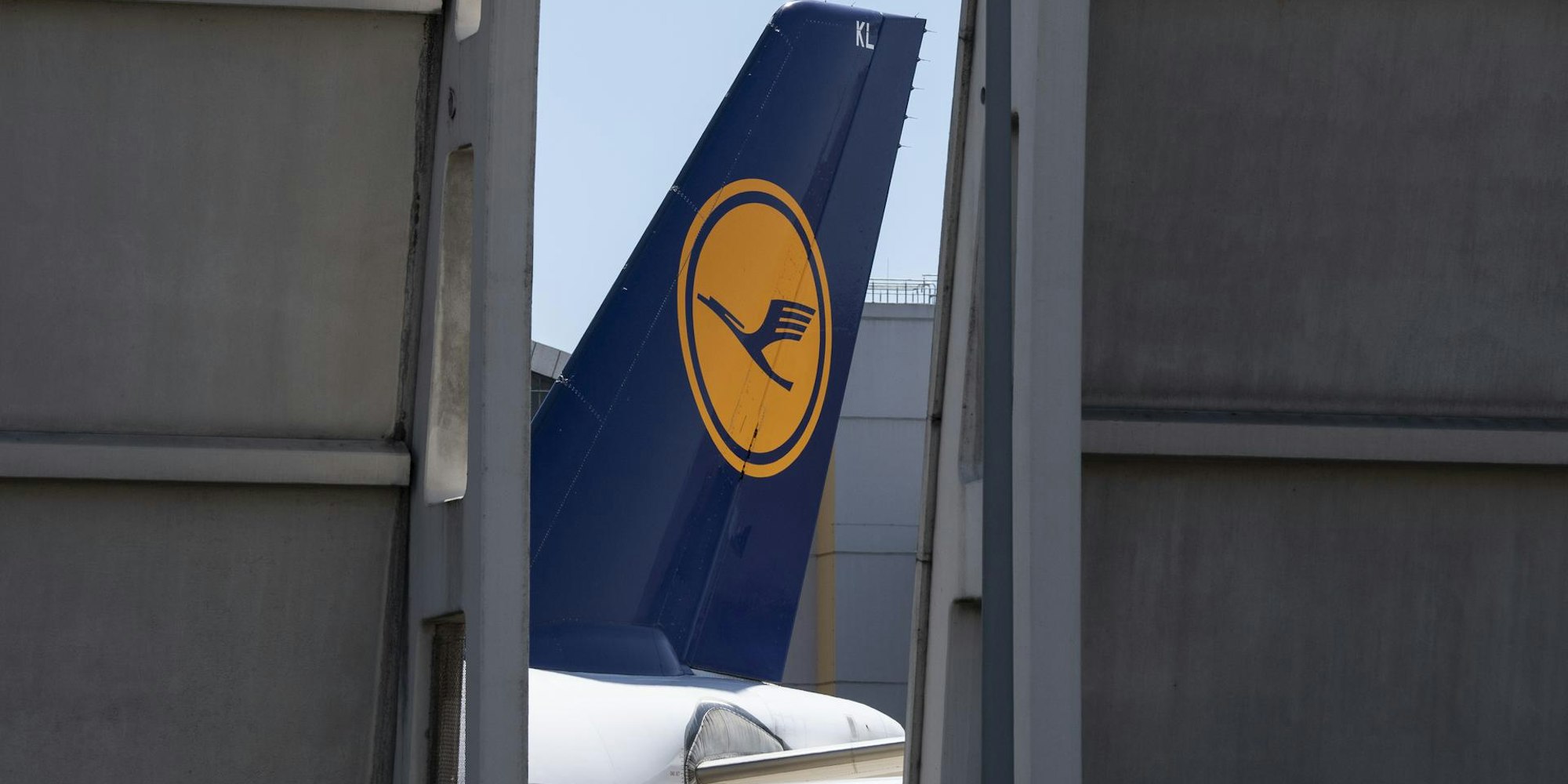 Lufthansa kündigt 80 Beschäftigten