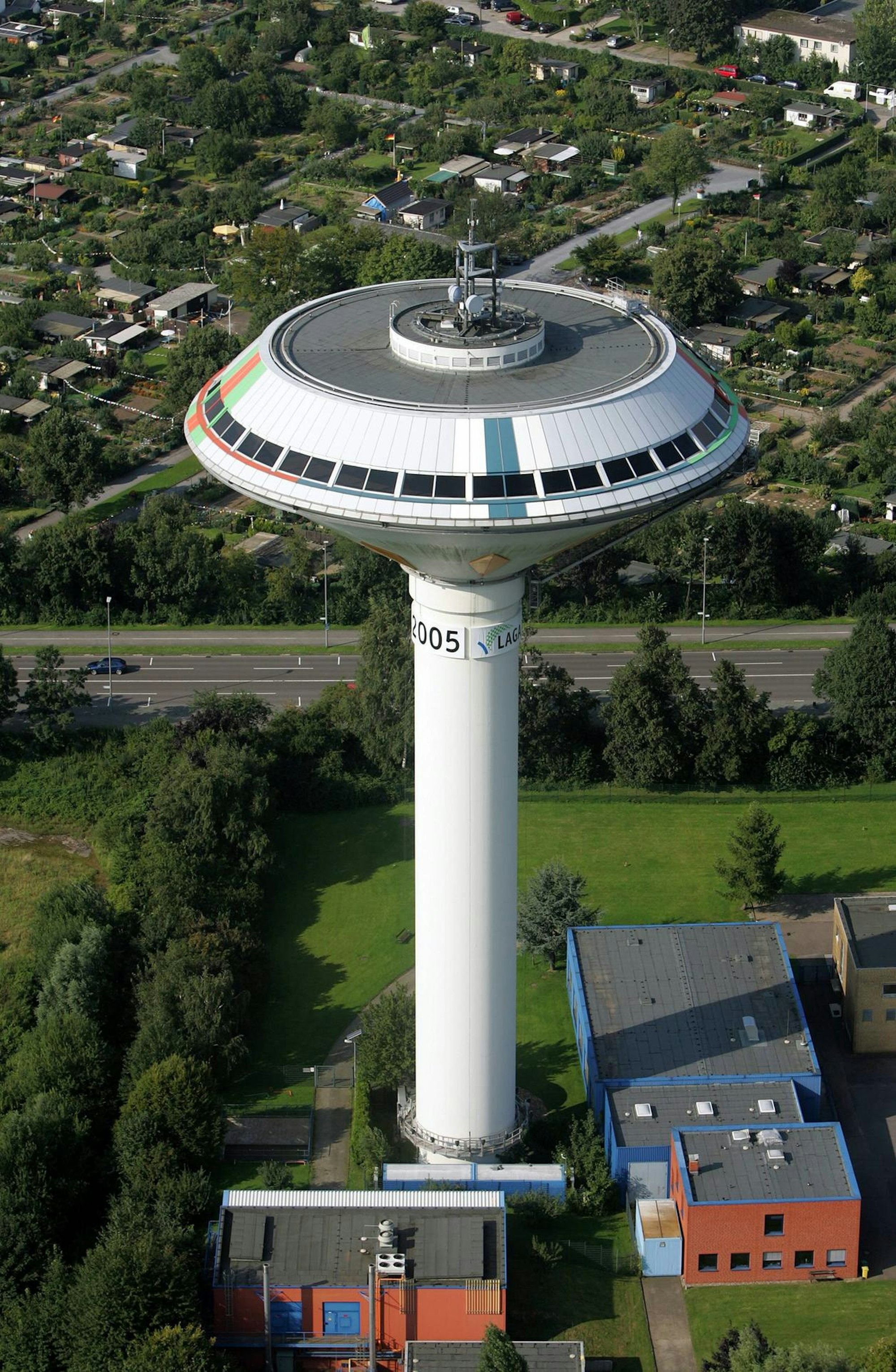 Wasserturm EVL