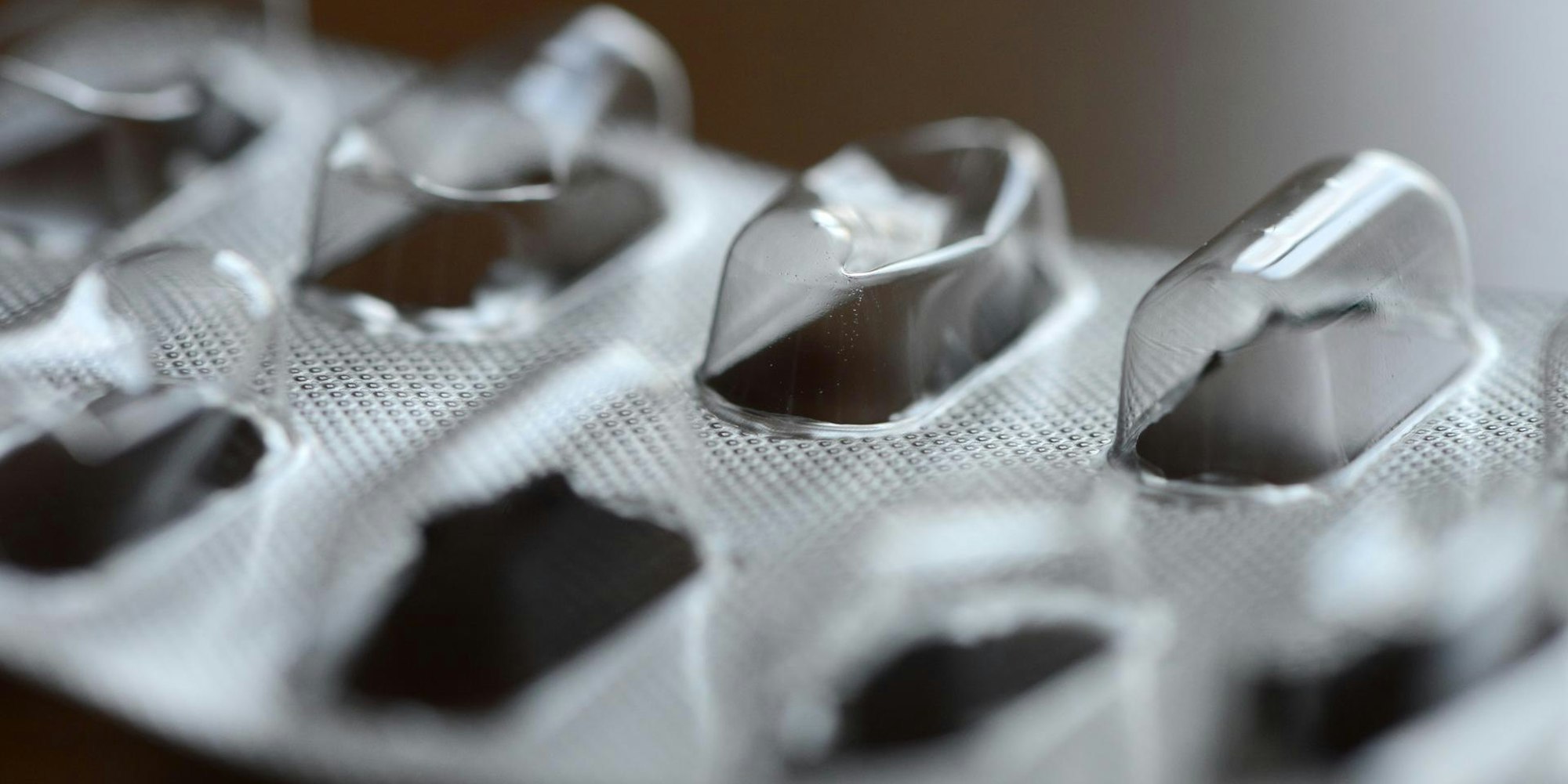 Leere medikamenten packung picture alliance